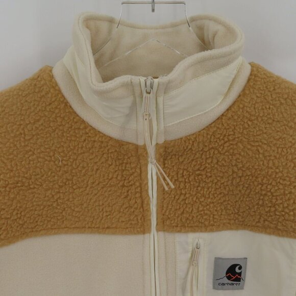 NEW Carhartt Men Large LG WIP Pinnacle Vest Wax Dusty Hamilton Brown A212051 - Picture 6 of 16